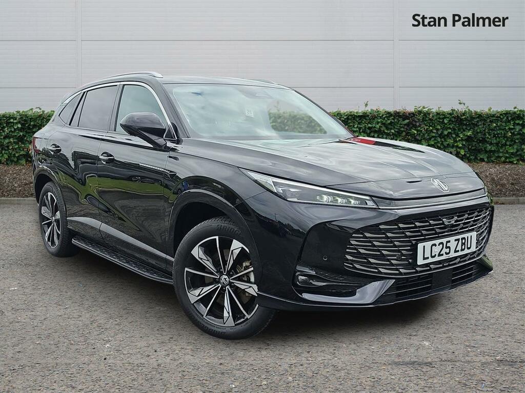 MG HS 1.5 T-gdi 24.7Kwh Trophy Suv Plug-in Hy Black