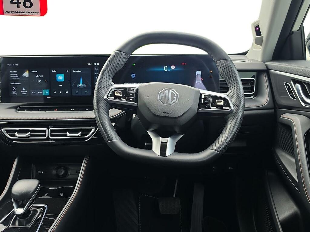 MG HS 1.5 T-gdi Trophy Suv Dct Euro 6 Ss LC25RFL White #6