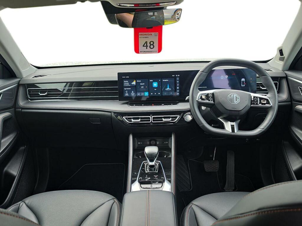 MG HS 1.5 T-gdi Trophy Suv Dct Euro 6 Ss LC25RFL White #5
