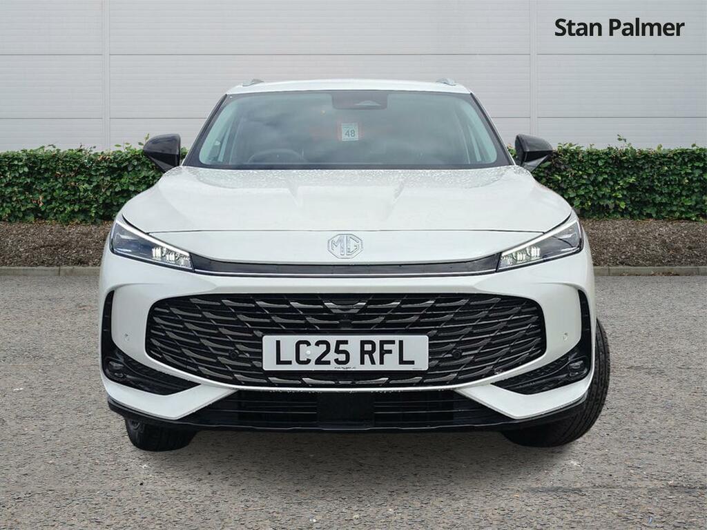 MG HS 1.5 T-gdi Trophy Suv Dct Euro 6 Ss LC25RFL White #2