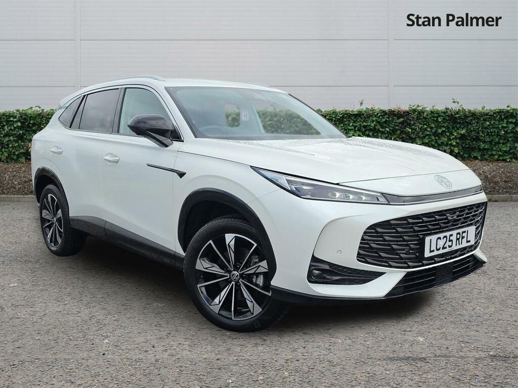 MG HS 1.5 T-gdi Trophy Suv Dct Euro 6 Ss White