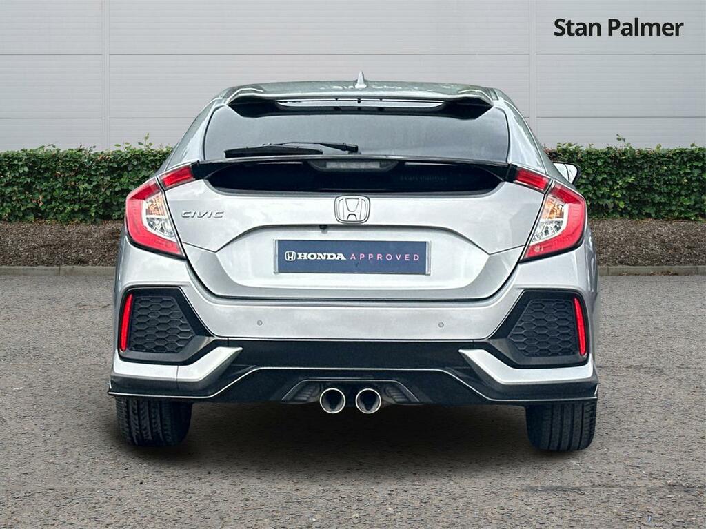 Honda Civic 1.5 Vtec Turbo Gpf Sport Hatchback Manu Silver #4