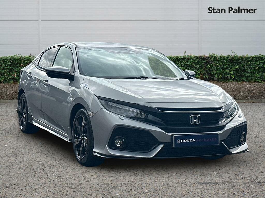 Honda Civic 1.5 Vtec Turbo Gpf Sport Hatchback Manu Silver