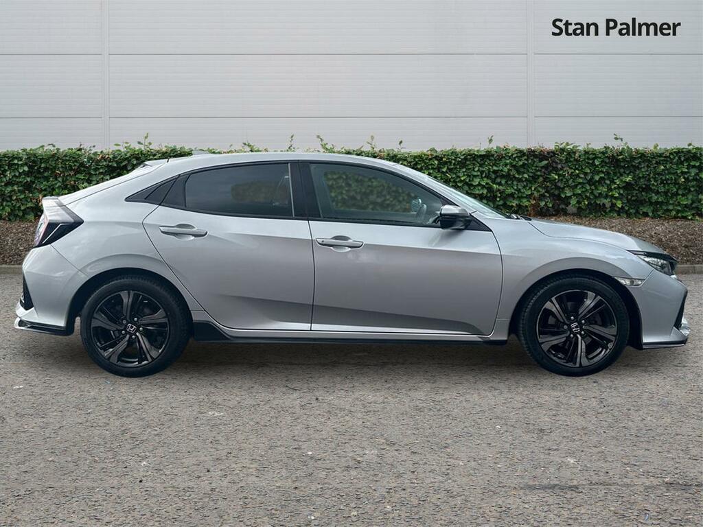 Honda Civic 1.5 Vtec Turbo Gpf Sport Hatchback Manu Silver #2
