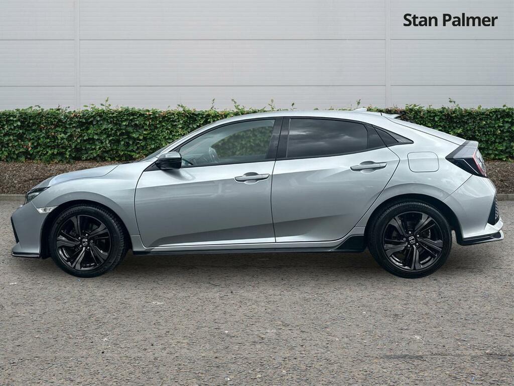 Honda Civic 1.5 Vtec Turbo Gpf Sport Hatchback Manu Silver #6