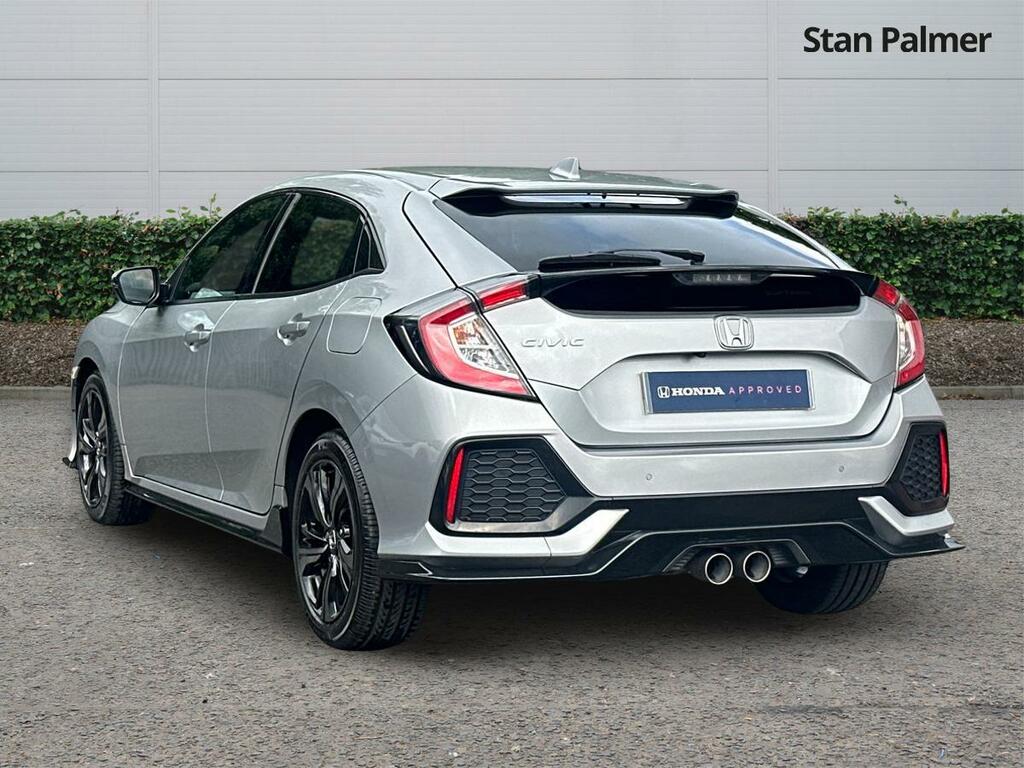 Honda Civic 1.5 Vtec Turbo Gpf Sport Hatchback Manu Silver #5