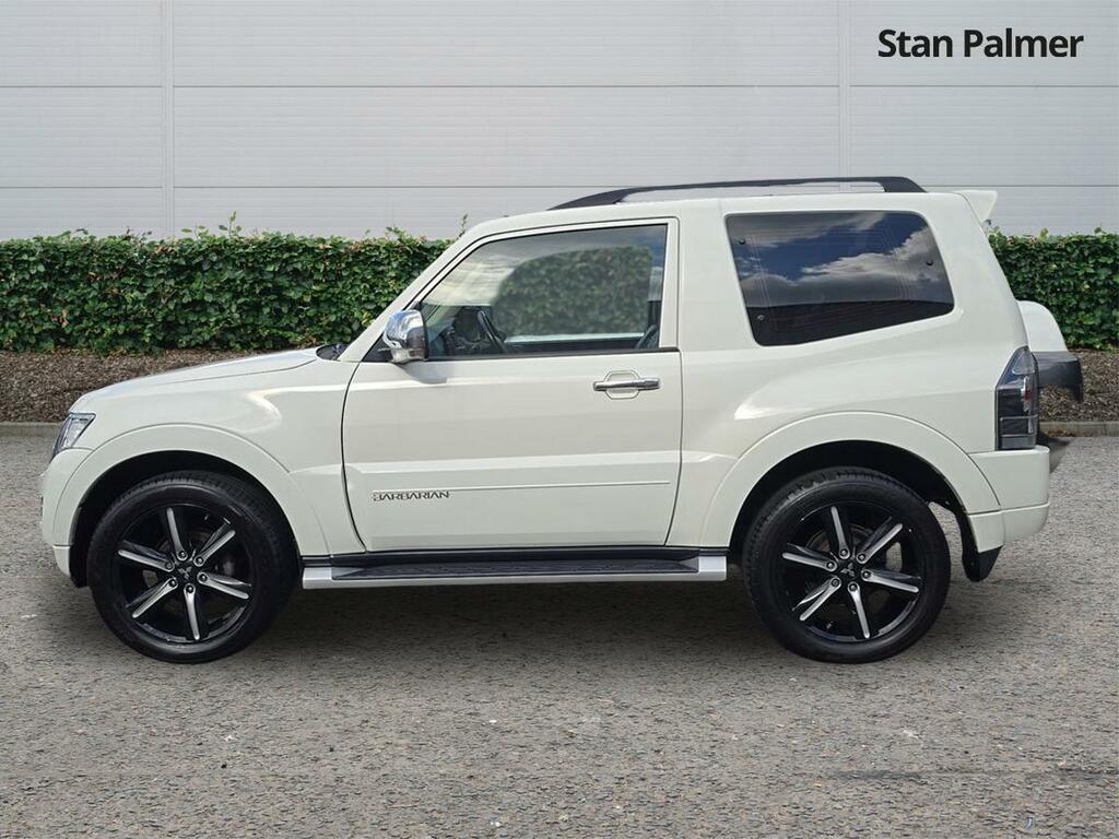 Mitsubishi Shogun 3.2 Di-dc Barbarian Suv 4Wd Euro 5 White #6