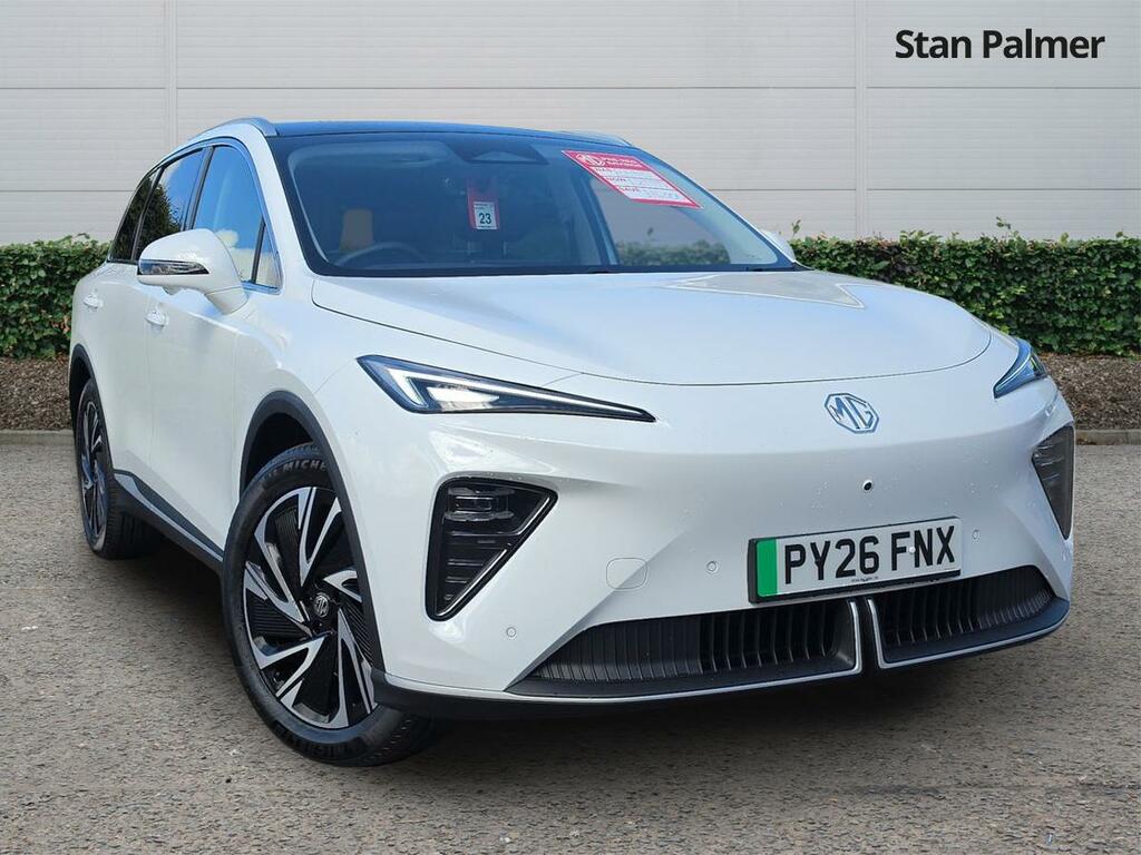 MG MGS6 77Kwh Trophy Suv 4Wd 361 Ps White