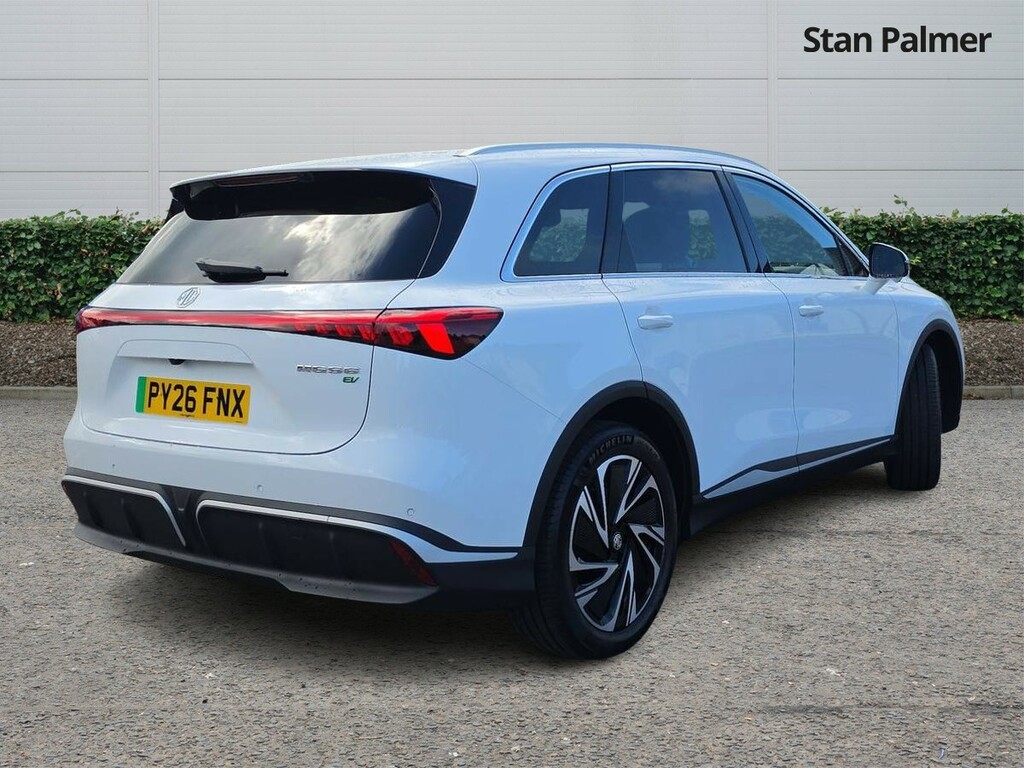 MG MGS6 77Kwh Trophy Suv 4Wd 361 Ps White #3