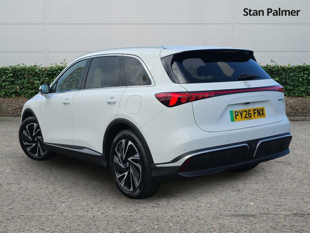MG MGS6 77Kwh Trophy Suv 4Wd 361 Ps White #5