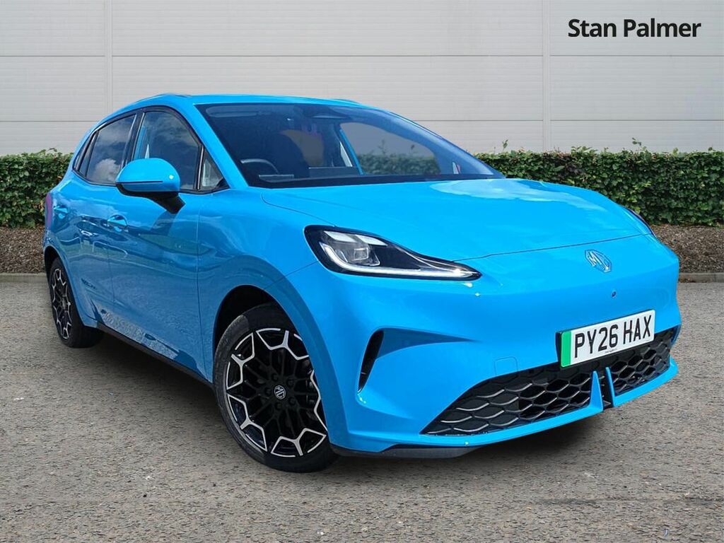 MG MG4 53.9Kwh Premium Long Range Hatchback Blue