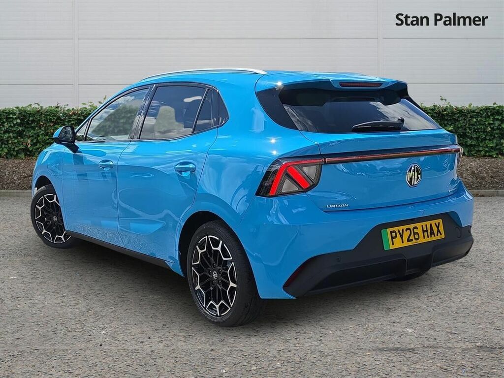 MG MG4 53.9Kwh Premium Long Range Hatchback PY26HAX Blue #5