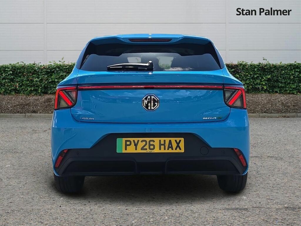 MG MG4 53.9Kwh Premium Long Range Hatchback PY26HAX Blue #4