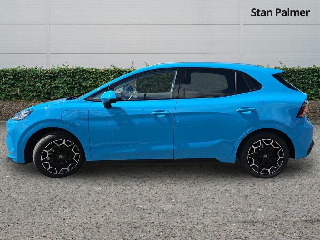MG MG4 53.9Kwh Premium Long Range Hatchback PY26HAX Blue #6
