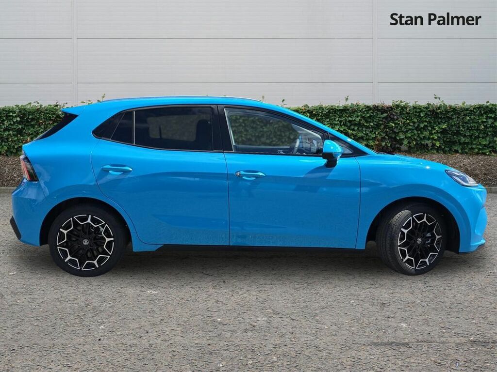 MG MG4 53.9Kwh Premium Long Range Hatchback PY26HAX Blue #2