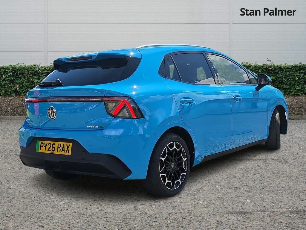MG MG4 53.9Kwh Premium Long Range Hatchback PY26HAX Blue #3