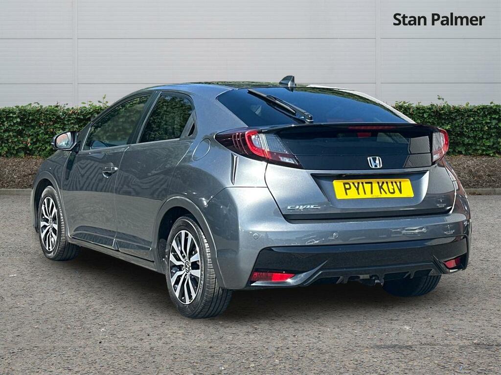 Honda Civic 1.6 I-dtec Sr Hatchback Euro 5 Grey #5