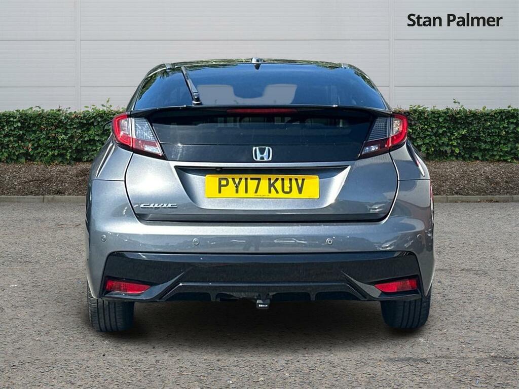 Honda Civic 1.6 I-dtec Sr Hatchback Euro 5 Grey #4