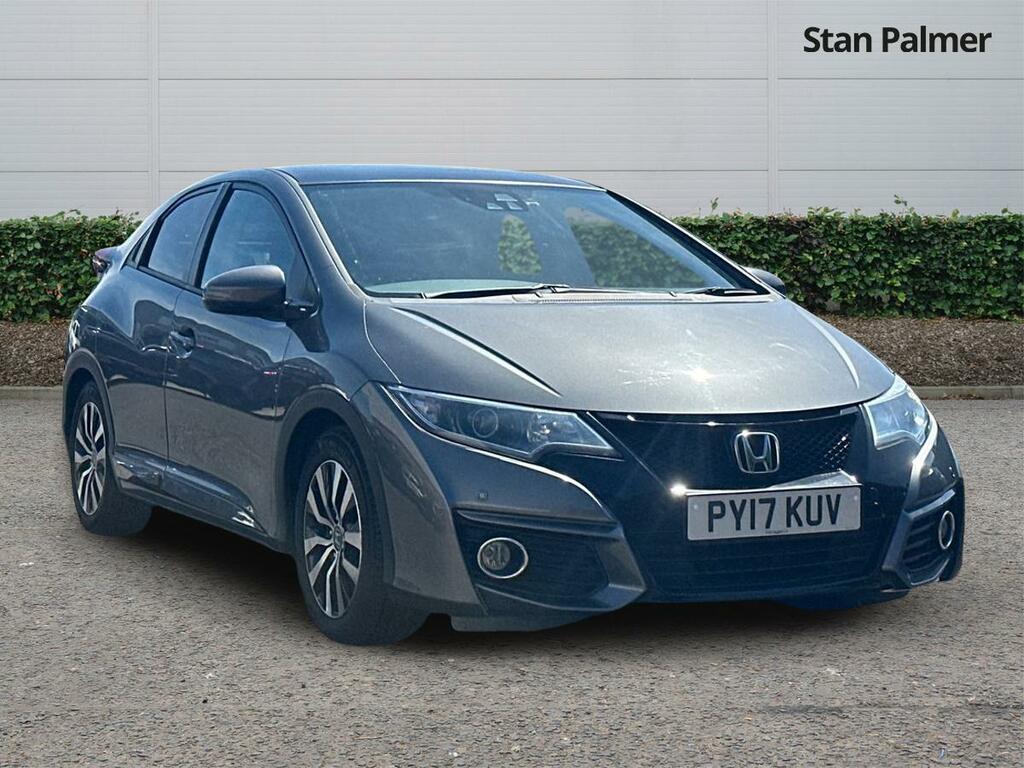 Honda Civic 1.6 I-dtec Sr Hatchback Euro 5 Grey