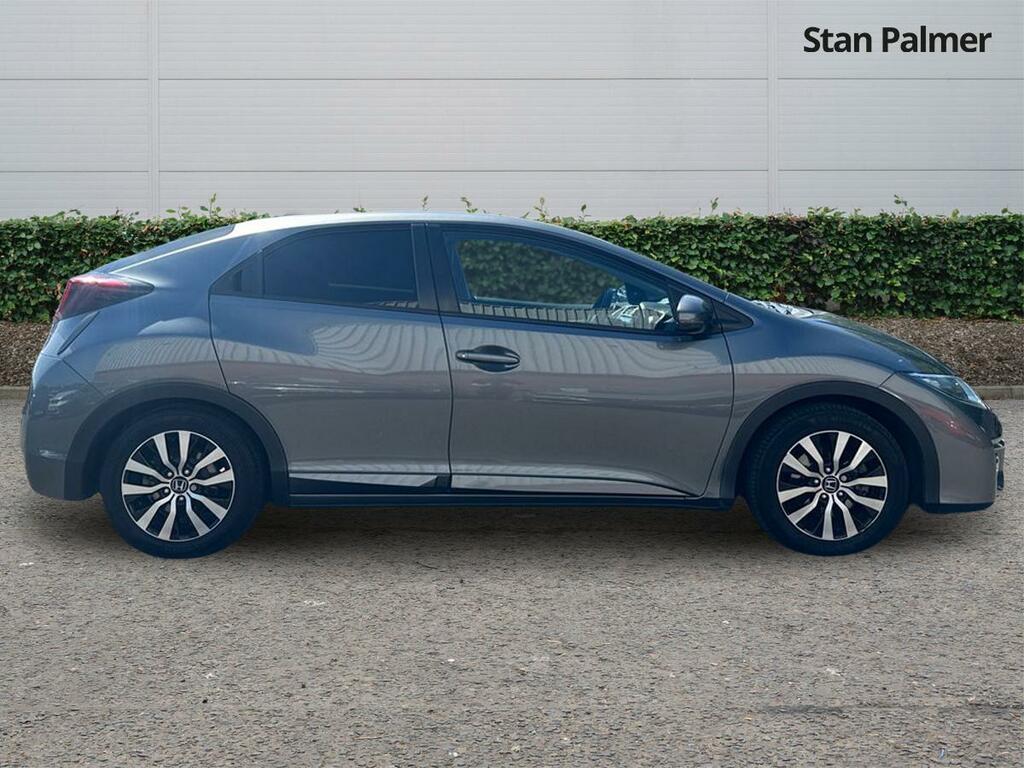 Honda Civic 1.6 I-dtec Sr Hatchback Euro 5 Grey #2