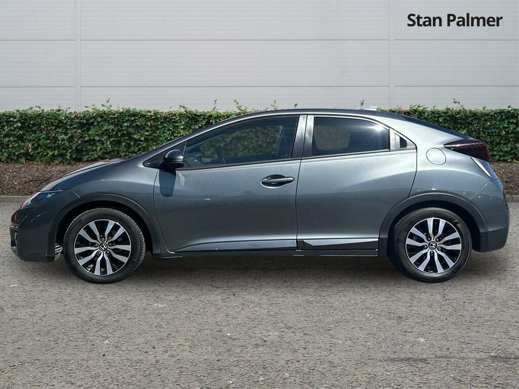 Honda Civic 1.6 I-dtec Sr Hatchback Euro 5 Grey #6