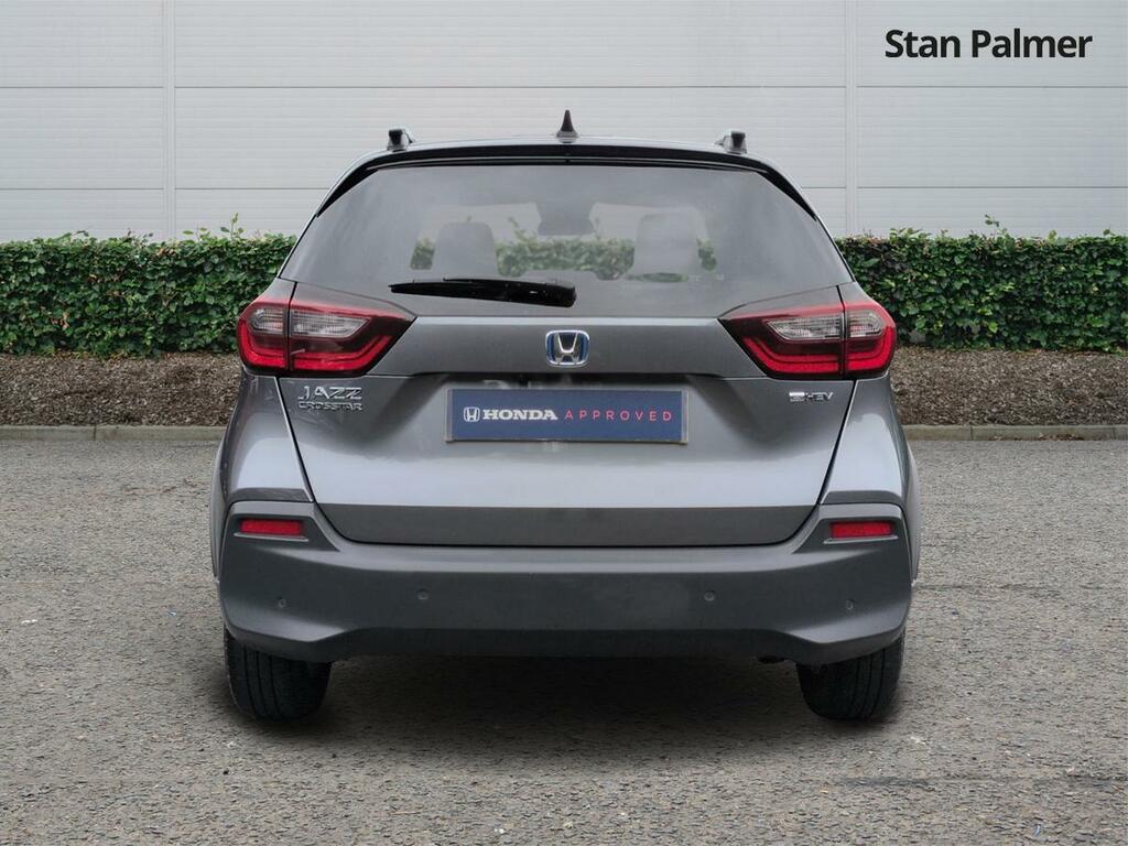 Honda Jazz 1.5 H I-mmd Crosstar Ex Hatchback Hybri PY21ZNZ Grey #4