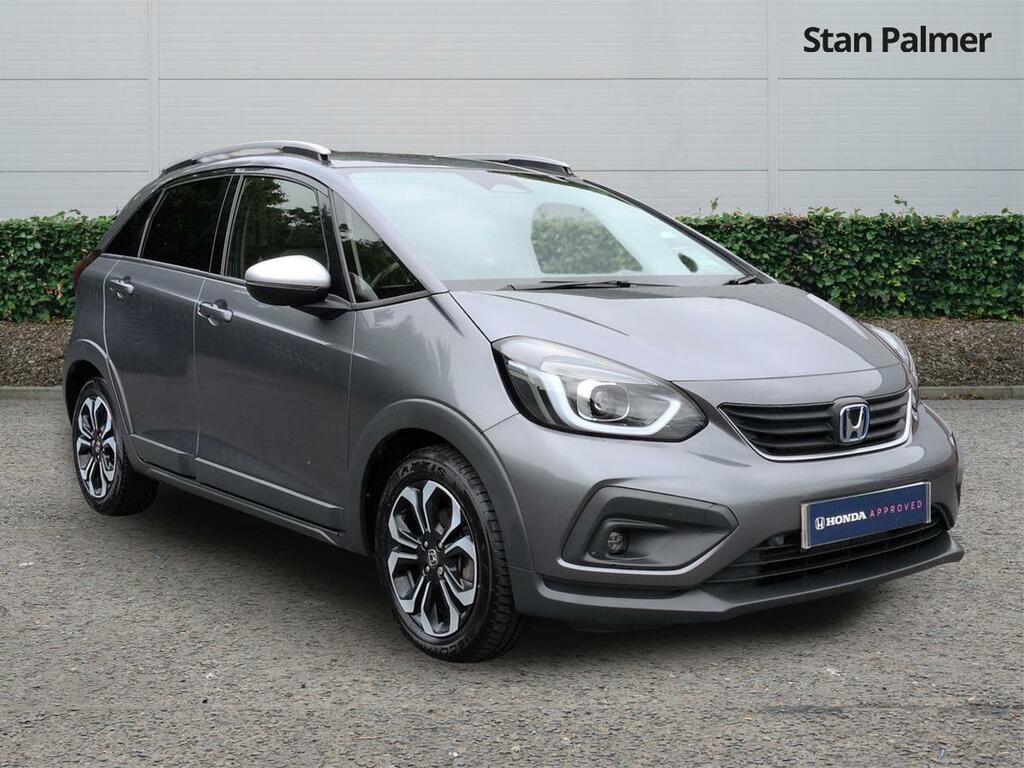 Honda Jazz 1.5 H I-mmd Crosstar Ex Hatchback Hybri Grey