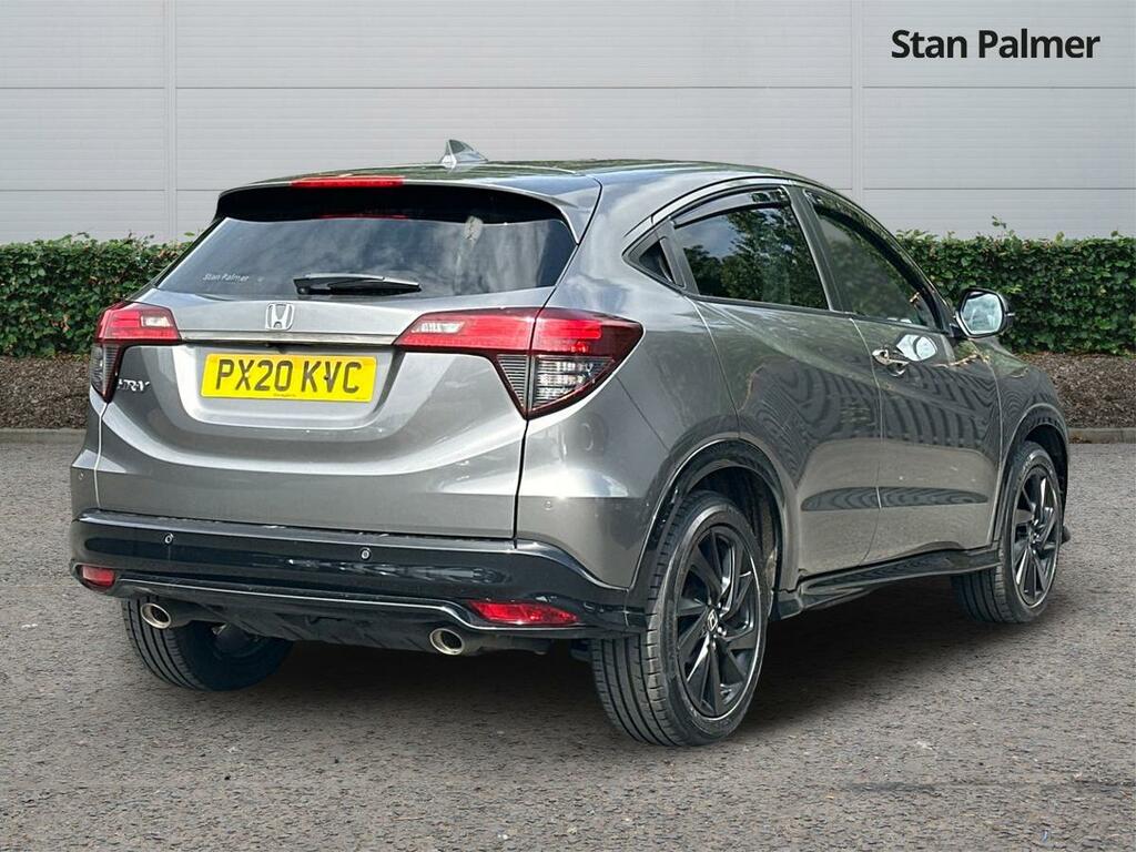 Honda Hr-V 1.5 Vtec Turbo Sport Suv Cvt Euro 6 18 PX20KVC Silver #3