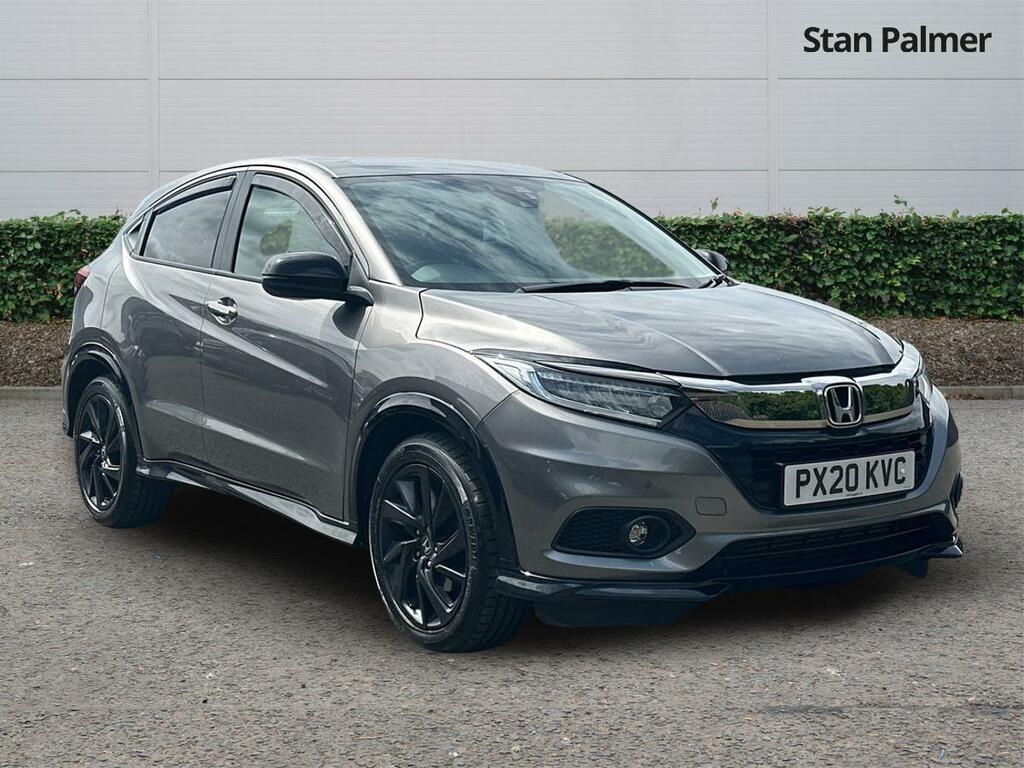 Honda Hr-V 1.5 Vtec Turbo Sport Suv Cvt Euro 6 18 Silver