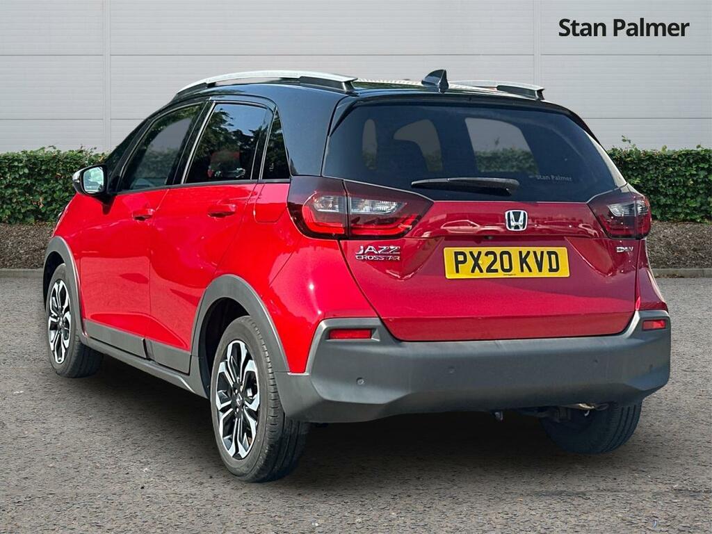 Honda Jazz 1.5 H I-mmd Crosstar Ex Hatchback Hybri Red #5