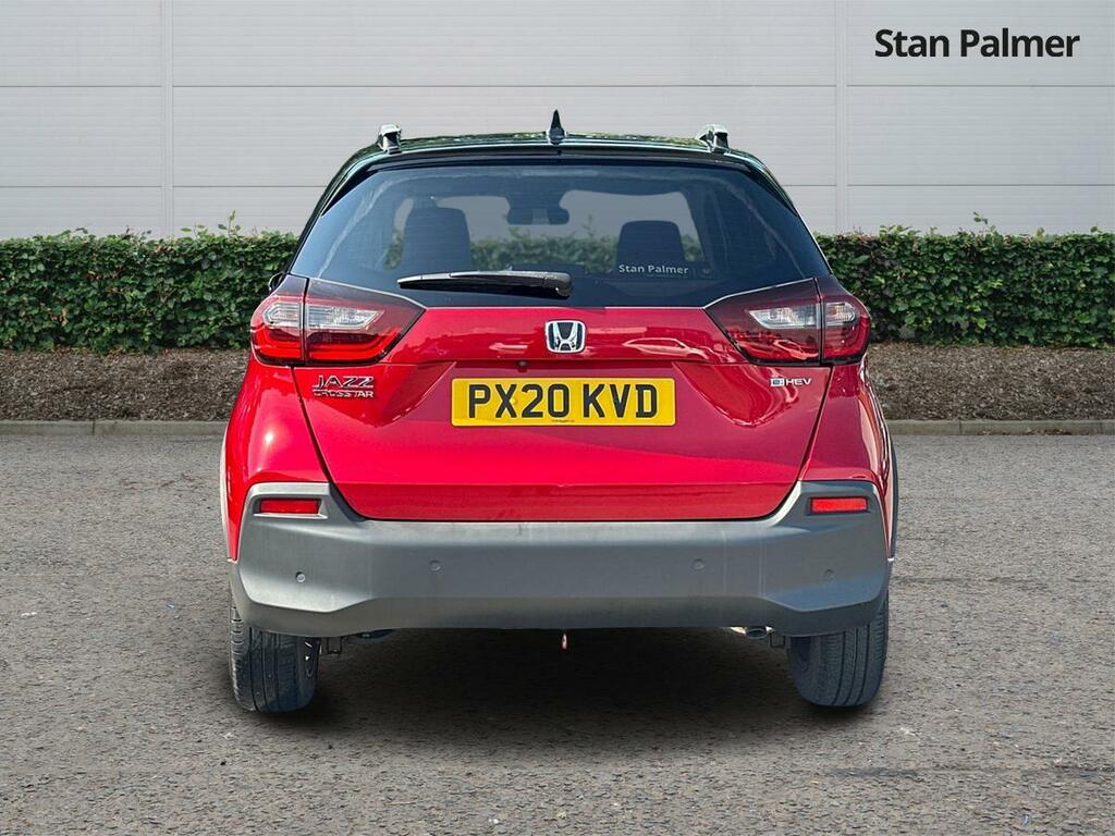 Honda Jazz 1.5 H I-mmd Crosstar Ex Hatchback Hybri Red #4