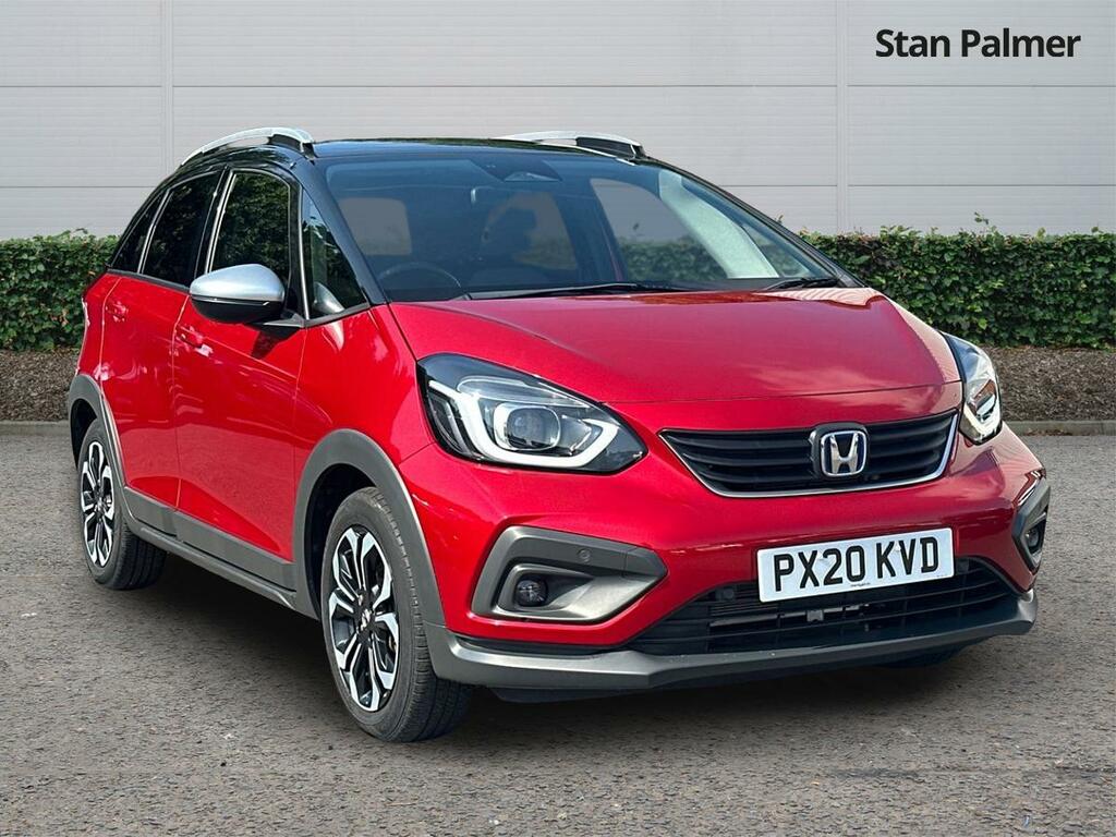 Honda Jazz 1.5 H I-mmd Crosstar Ex Hatchback Hybri Red