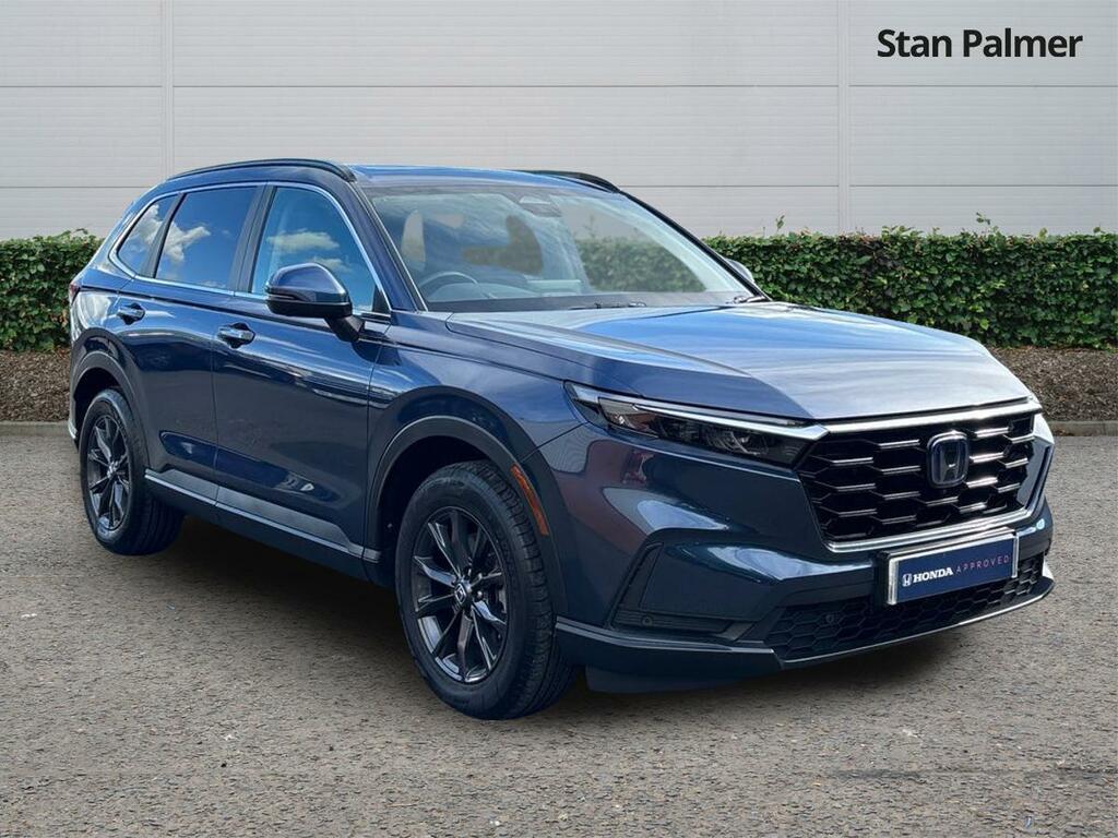 Honda Cr-V 2.0 H I-mmd Advance Suv Hybrid Ecvt 4Wd Blue