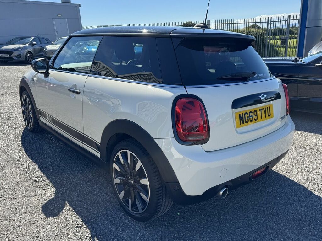 Mini Hatch 1.5 Cooper Exclusive Hatchback E NG69TYU White #5