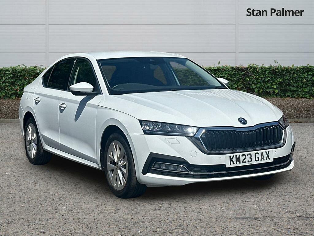 Skoda Octavia 1.5 Tsi E-tec Mhev Se L Hatchback Hybri White