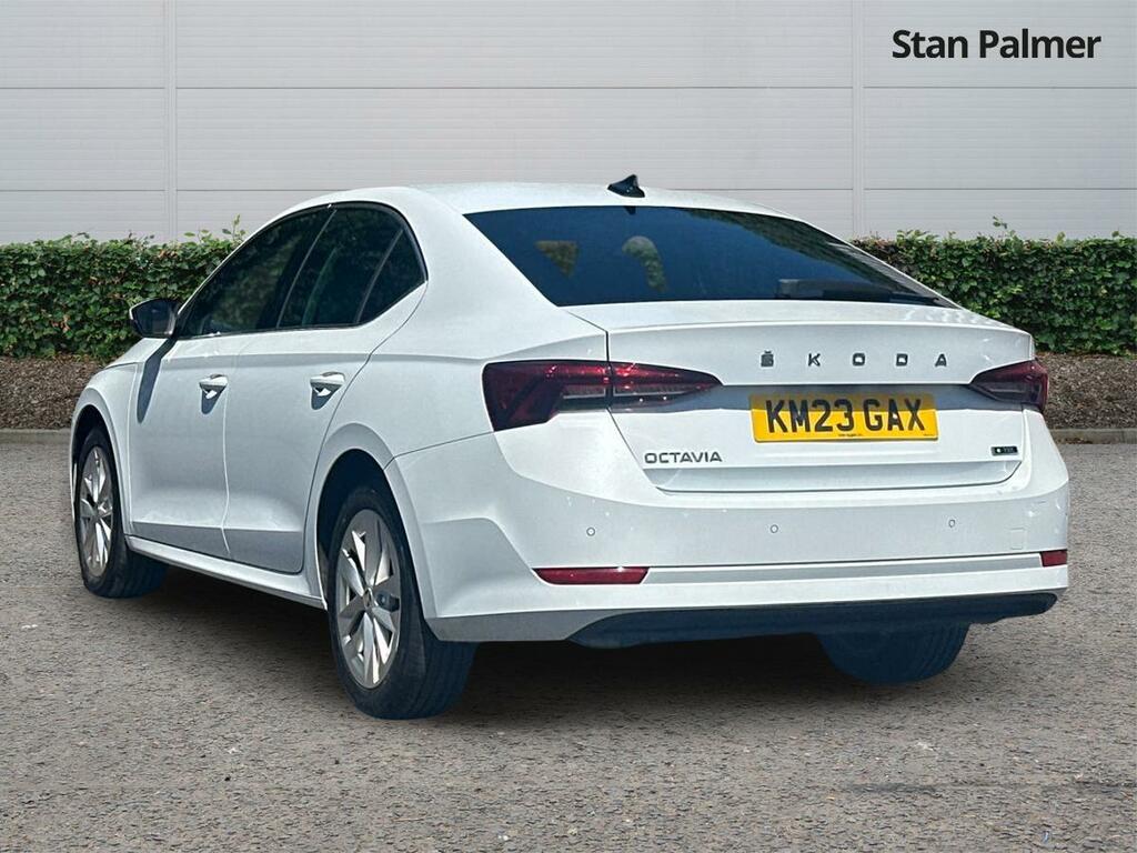 Skoda Octavia 1.5 Tsi E-tec Mhev Se L Hatchback Hybri White #5