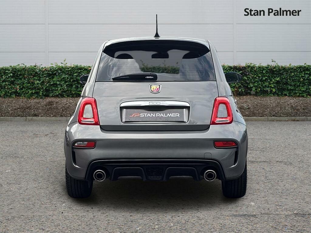 Abarth 595 1.4 T-jet 70Th Hatchback Euro 6 Grey #4