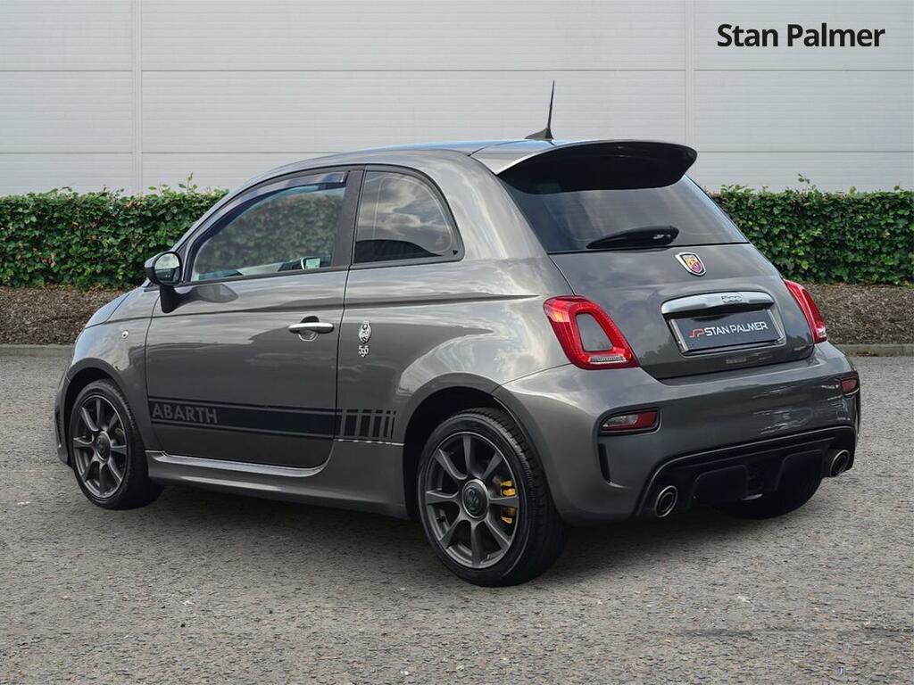 Abarth 595 1.4 T-jet 70Th Hatchback Euro 6 Grey #5