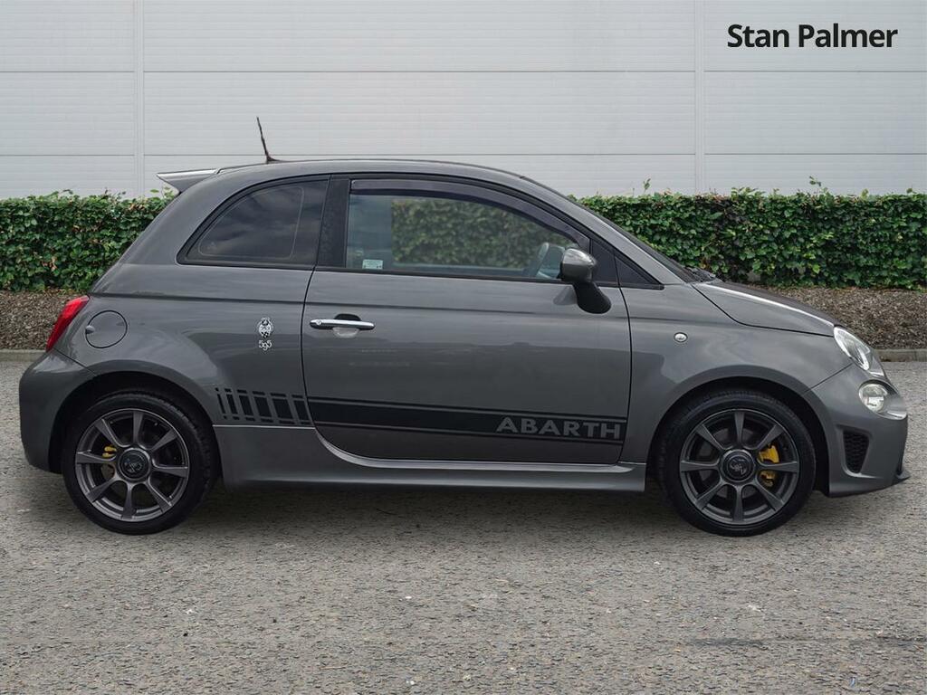 Abarth 595 1.4 T-jet 70Th Hatchback Euro 6 Grey #2