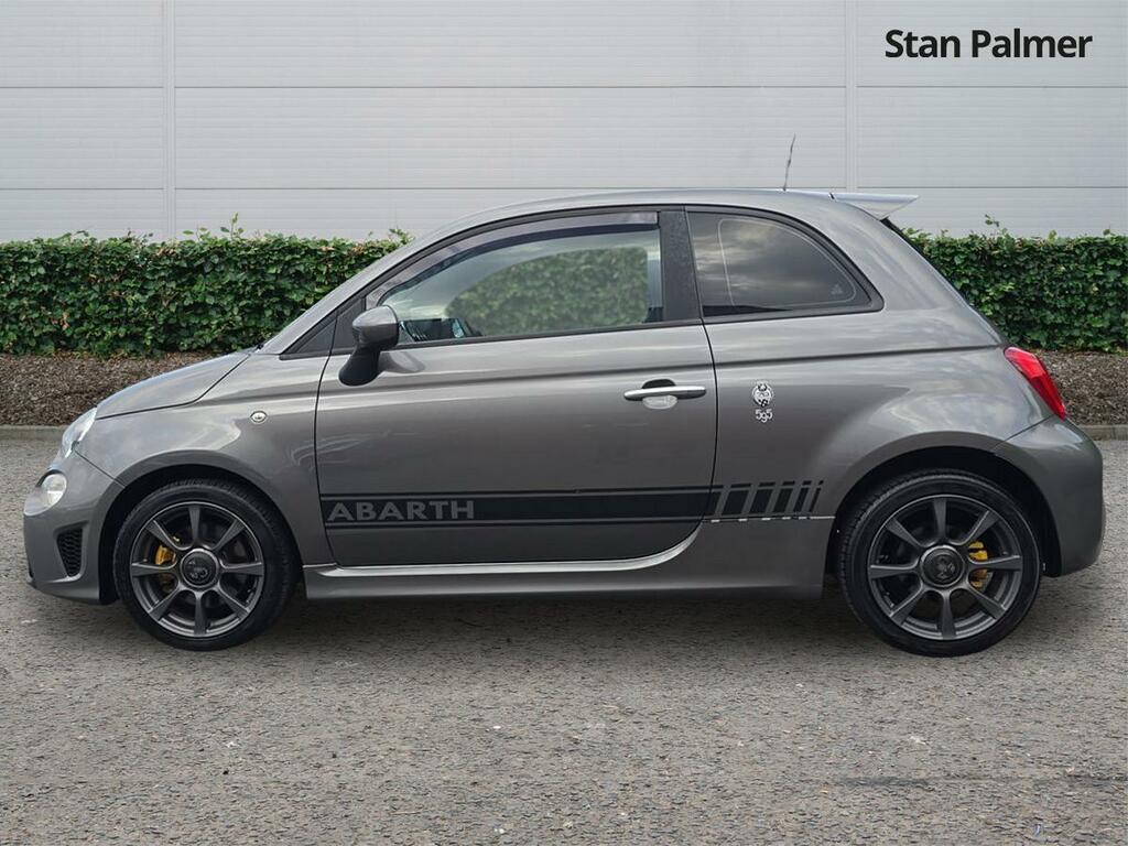 Abarth 595 1.4 T-jet 70Th Hatchback Euro 6 Grey #6