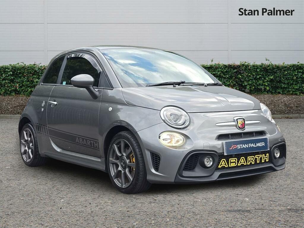 Abarth 595 1.4 T-jet 70Th Hatchback Euro 6 Grey