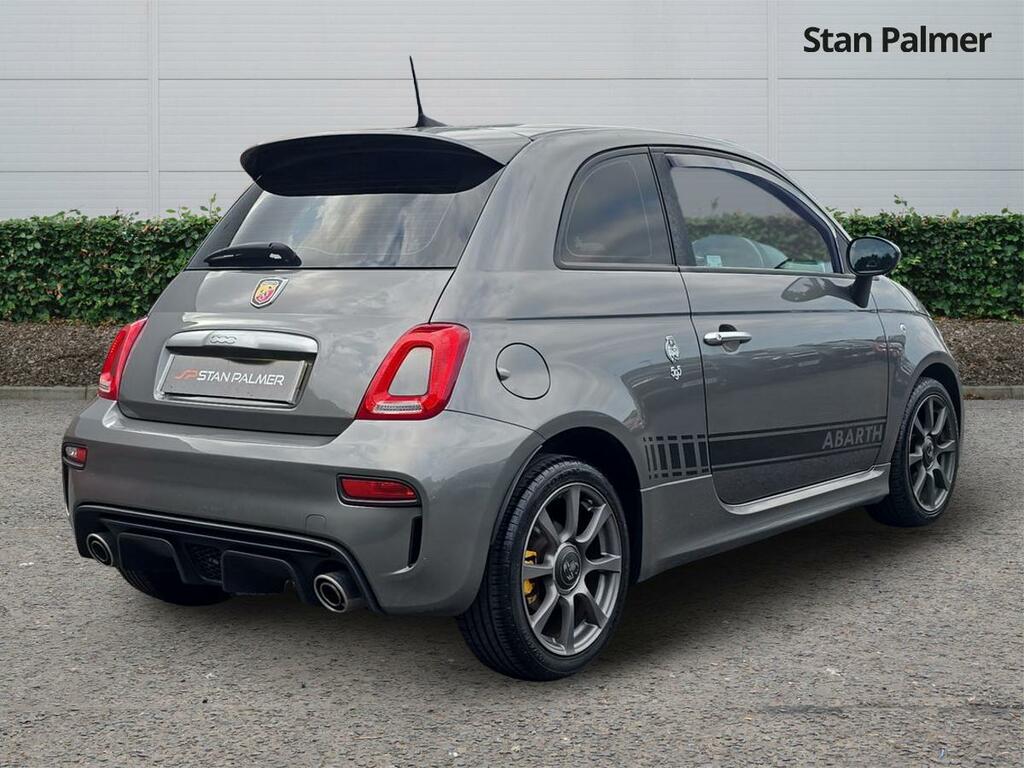 Abarth 595 1.4 T-jet 70Th Hatchback Euro 6 Grey #3