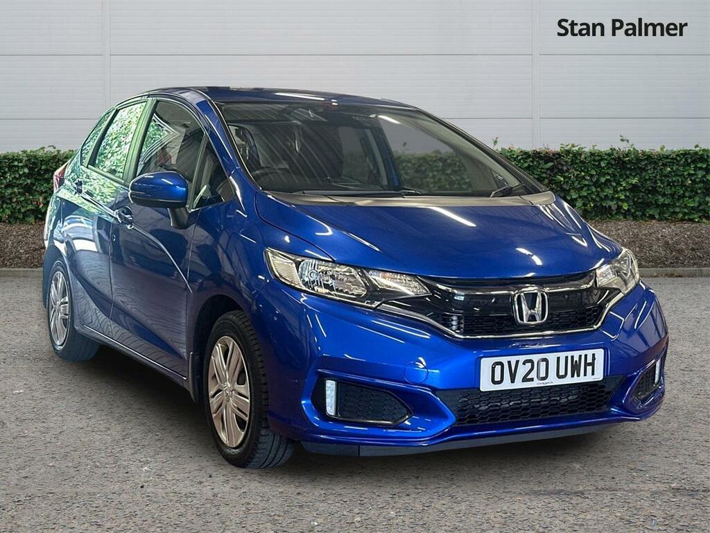 Honda Jazz 1.3 I-vtec S Hatchback Euro 6 S Blue