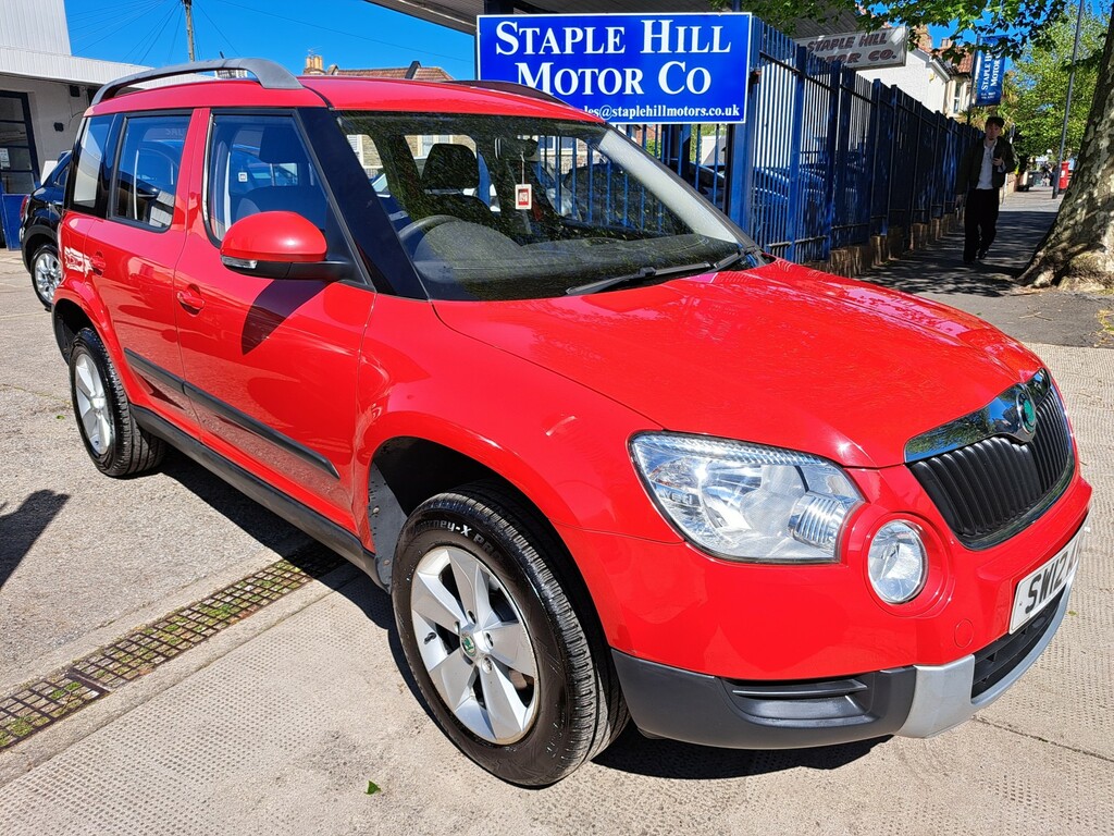 Skoda Yeti 1.2 Tsi S Red
