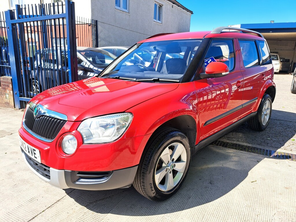 Skoda Yeti 1.2 Tsi S Red #6