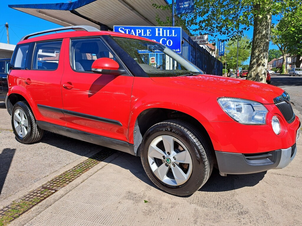 Skoda Yeti 1.2 Tsi S Red #3