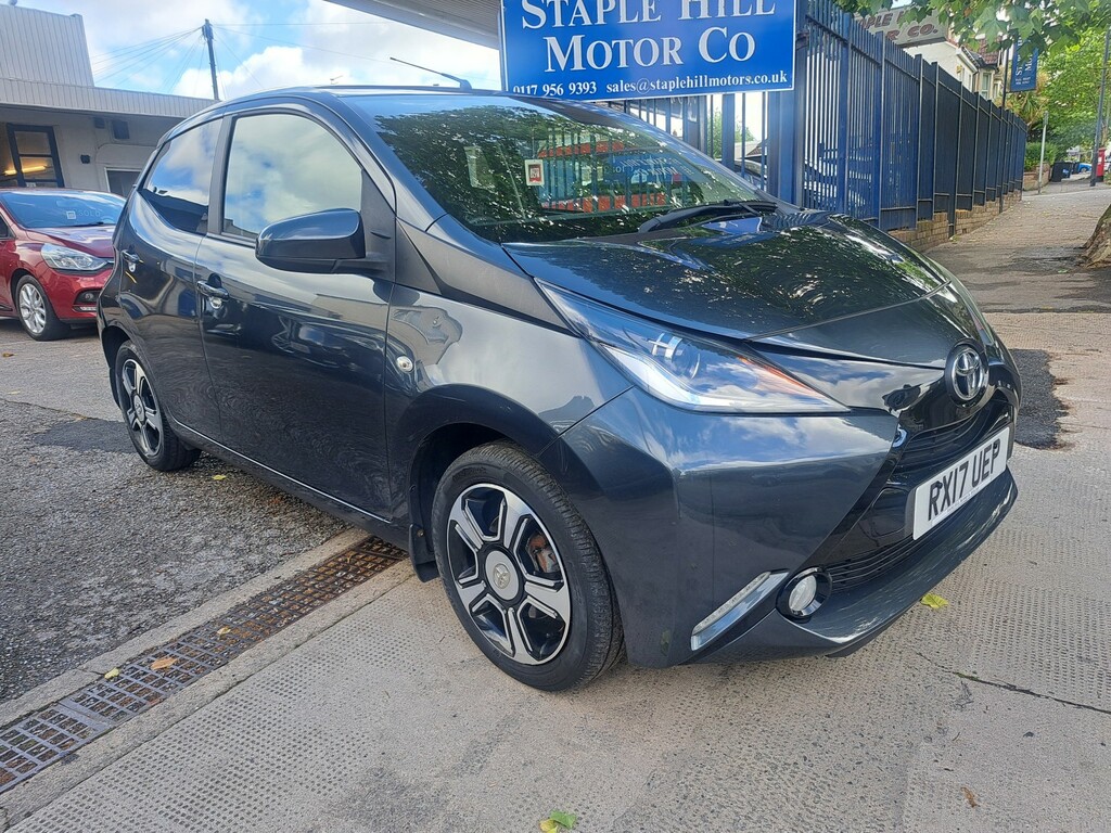 Toyota Aygo 1.0 Vvt-i X-clusiv3 Grey