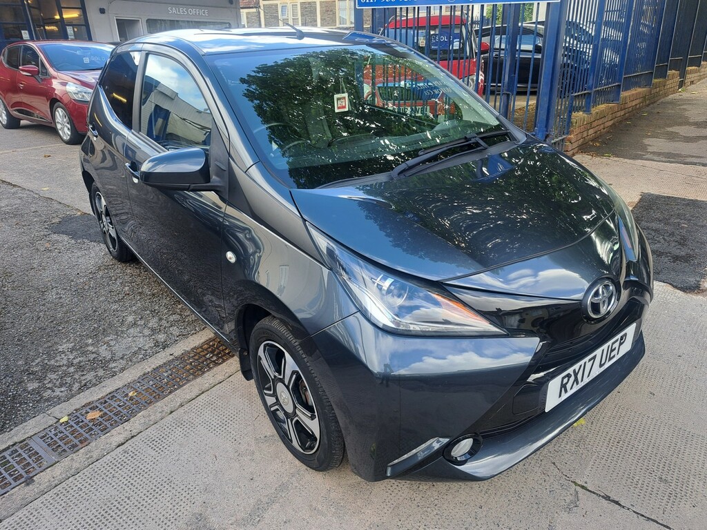 Toyota Aygo 1.0 Vvt-i X-clusiv3 RX17UEP Grey #6