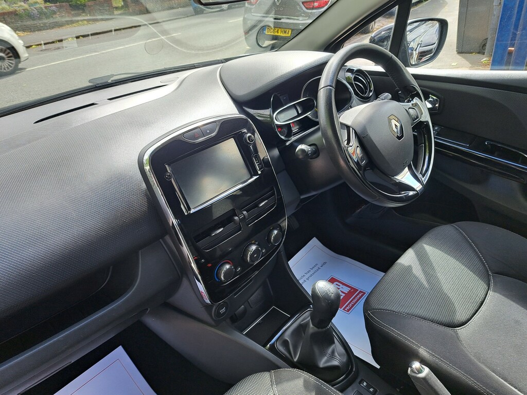Renault Clio 16V Dynamique Medianav Euro 5 Black #18