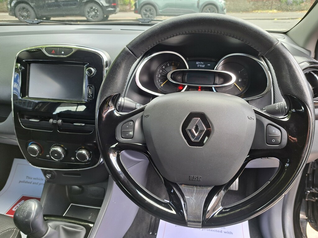 Renault Clio 16V Dynamique Medianav Euro 5 Black #11
